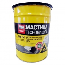 Мастика МКТН кровельная (МБПХ), 20 кг.